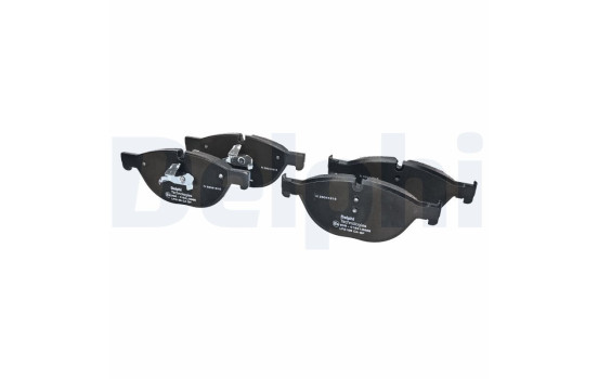 Brake Pad Set, disc brake LP2189 Delphi