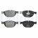 Brake Pad Set, disc brake LP2189 Delphi, Thumbnail 2