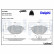 Brake Pad Set, disc brake LP2189 Delphi, Thumbnail 3