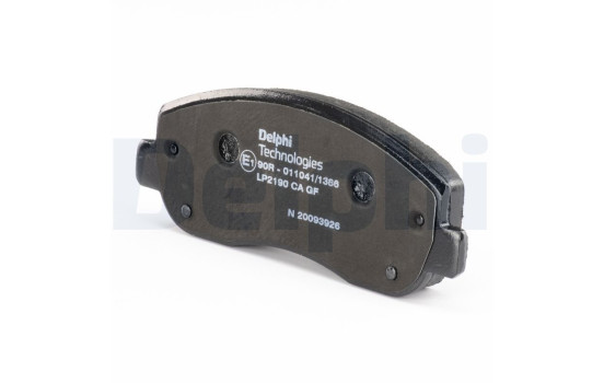 Brake Pad Set, disc brake LP2190 Delphi, Image 2