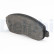Brake Pad Set, disc brake LP2190 Delphi, Thumbnail 3