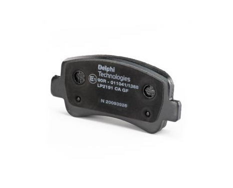 Brake Pad Set, disc brake LP2191 Delphi, Image 2