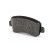 Brake Pad Set, disc brake LP2191 Delphi, Thumbnail 3
