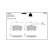 Brake Pad Set, disc brake LP2191 Delphi, Thumbnail 5