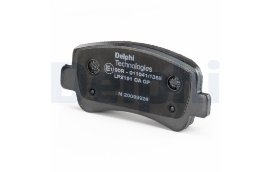 Brake Pad Set, disc brake LP2191 Delphi, Image 2