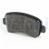Brake Pad Set, disc brake LP2191 Delphi, Thumbnail 3