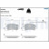 Brake Pad Set, disc brake LP2191 Delphi, Thumbnail 5