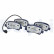 Brake pad set, disc brake LP2191LC Delphi, Thumbnail 2