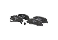 Brake Pad Set, disc brake LP2192 Delphi