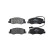 Brake Pad Set, disc brake LP2192 Delphi, Thumbnail 2