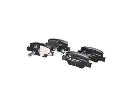 Brake Pad Set, disc brake LP2193 Delphi