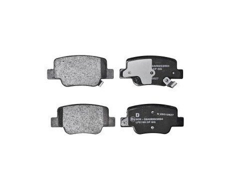 Brake Pad Set, disc brake LP2193 Delphi, Image 2