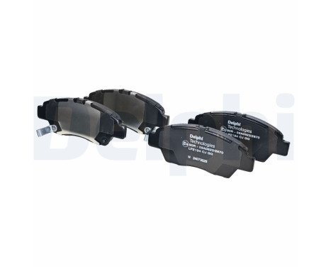 Brake Pad Set, disc brake LP2194 Delphi, Image 2