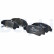 Brake Pad Set, disc brake LP2194 Delphi, Thumbnail 2