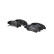 Brake Pad Set, disc brake LP2194 Delphi