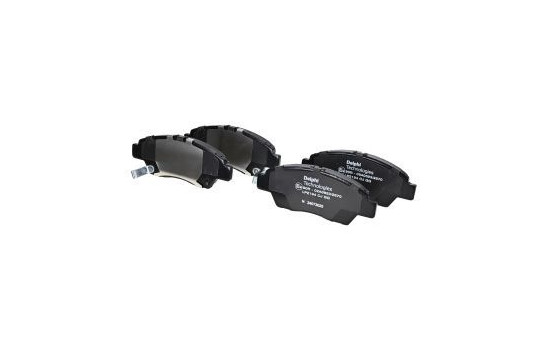Brake Pad Set, disc brake LP2194 Delphi