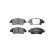 Brake Pad Set, disc brake LP2194 Delphi, Thumbnail 2