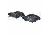 Brake Pad Set, disc brake LP2194 Delphi