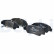 Brake Pad Set, disc brake LP2194 Delphi