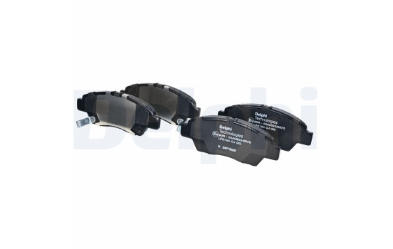 Brake Pad Set, disc brake LP2194 Delphi