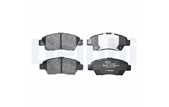 Brake Pad Set, disc brake LP2194 Delphi, Image 2