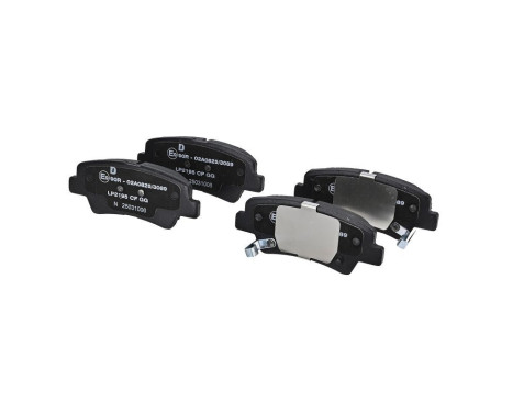 Brake Pad Set, disc brake LP2195 Delphi, Image 2