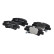 Brake Pad Set, disc brake LP2195 Delphi, Thumbnail 2