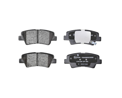 Brake Pad Set, disc brake LP2195 Delphi, Image 3