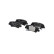 Brake Pad Set, disc brake LP2195 Delphi