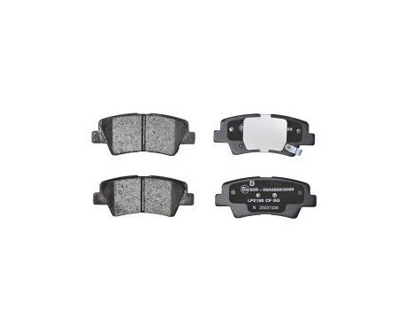 Brake Pad Set, disc brake LP2195 Delphi, Image 2