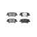 Brake Pad Set, disc brake LP2195 Delphi, Thumbnail 2