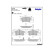 Brake Pad Set, disc brake LP2195 Delphi, Thumbnail 3