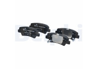 Brake Pad Set, disc brake LP2195 Delphi