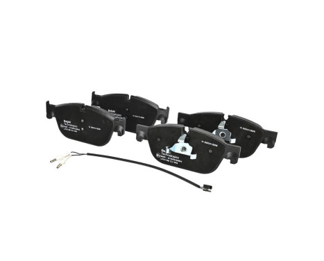 Brake Pad Set, disc brake LP2198 Delphi, Image 2