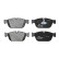 Brake Pad Set, disc brake LP2198 Delphi, Thumbnail 3
