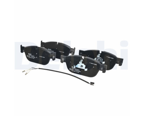 Brake Pad Set, disc brake LP2198 Delphi