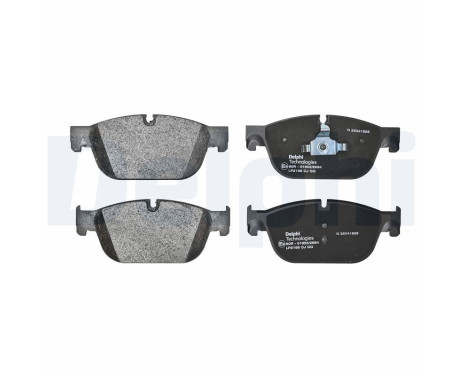 Brake Pad Set, disc brake LP2198 Delphi, Image 2