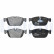 Brake Pad Set, disc brake LP2198 Delphi, Thumbnail 2