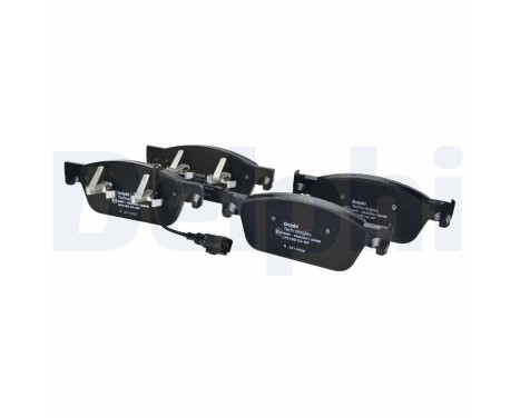 Brake Pad Set, disc brake LP2199 Delphi, Image 2