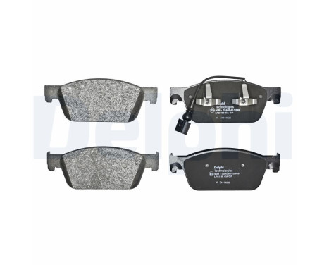 Brake Pad Set, disc brake LP2199 Delphi, Image 3