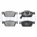 Brake Pad Set, disc brake LP2199 Delphi, Thumbnail 3