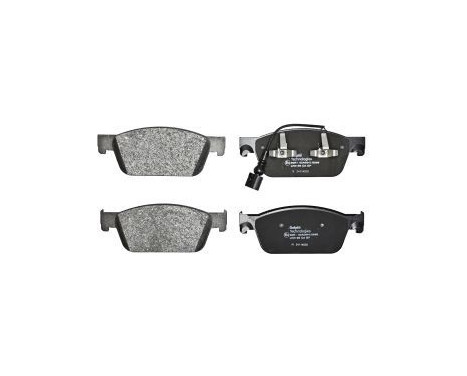 Brake Pad Set, disc brake LP2199 Delphi, Image 2