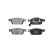 Brake Pad Set, disc brake LP2199 Delphi, Thumbnail 2