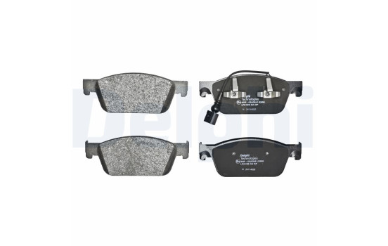 Brake Pad Set, disc brake LP2199 Delphi, Image 2