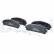 Brake Pad Set, disc brake LP2201 Delphi, Thumbnail 2