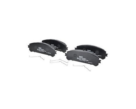 Brake Pad Set, disc brake LP2201 Delphi
