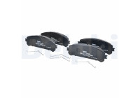 Brake Pad Set, disc brake LP2201 Delphi