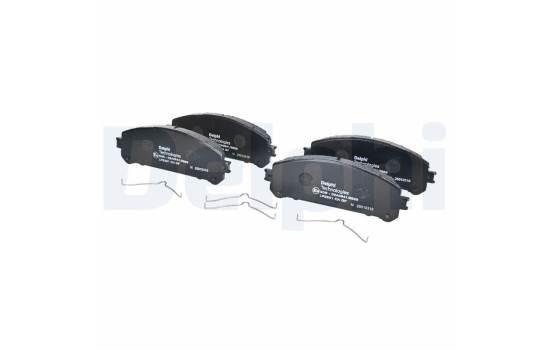 Brake Pad Set, disc brake LP2201 Delphi