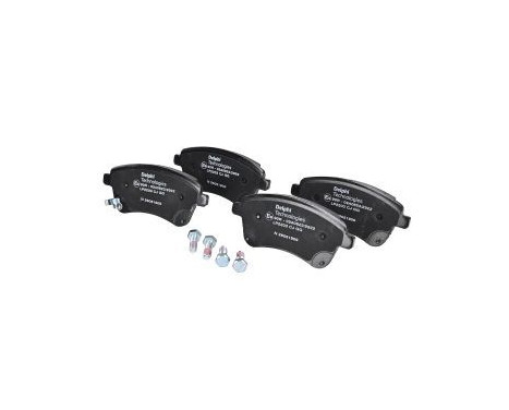 Brake Pad Set, disc brake LP2203 Delphi