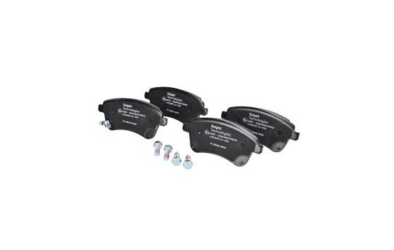 Brake Pad Set, disc brake LP2203 Delphi
